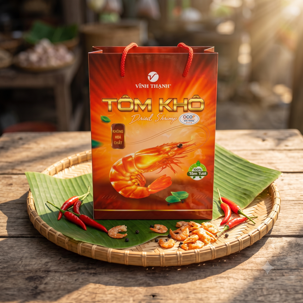 Tôm Khô Vĩnh Thạnh